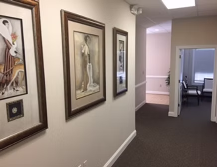 Diamond Laser Center waiting area
