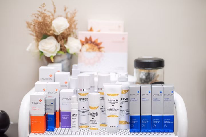 Diamond Laser Center treatment room